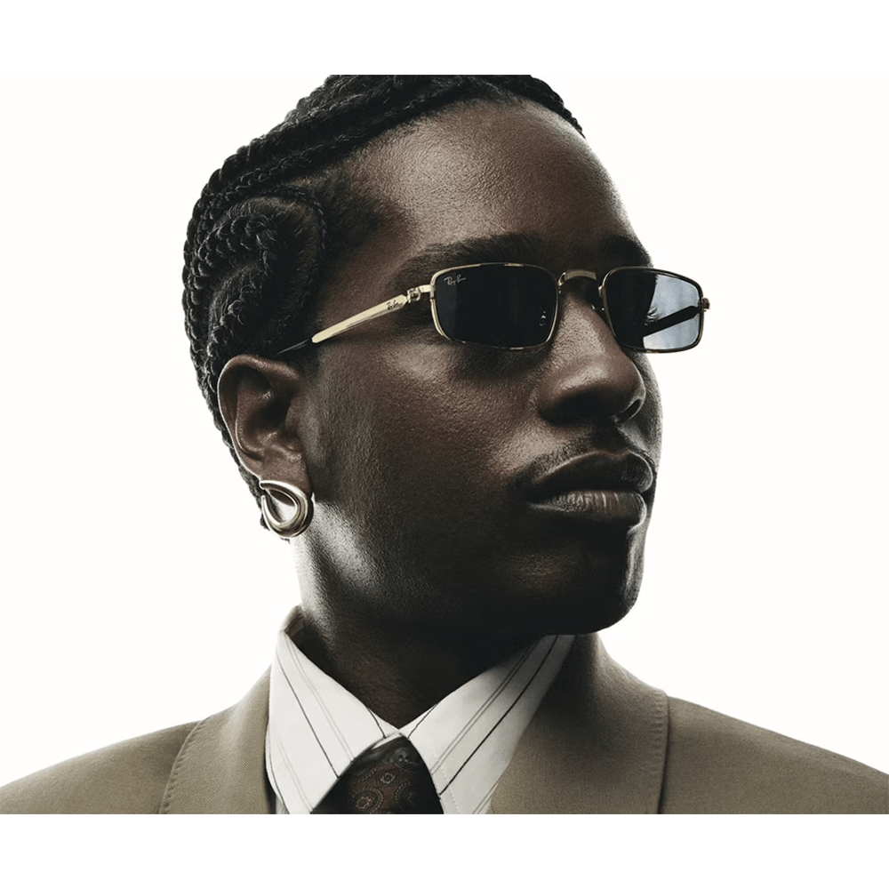 Ray-Ban A$AP Rocky Metal RB3927 001/31 Sunglasses