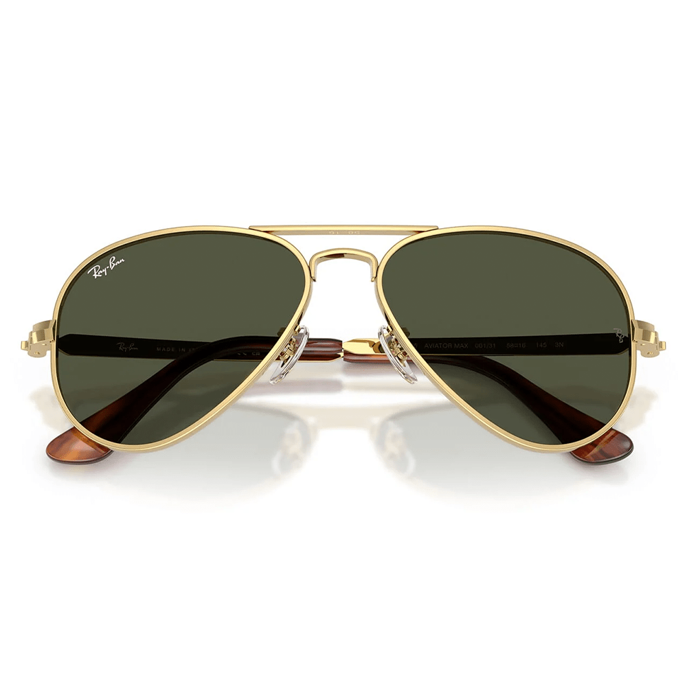 Ray-Ban Aviator Max RB3925 001/31 58 Sunglasses