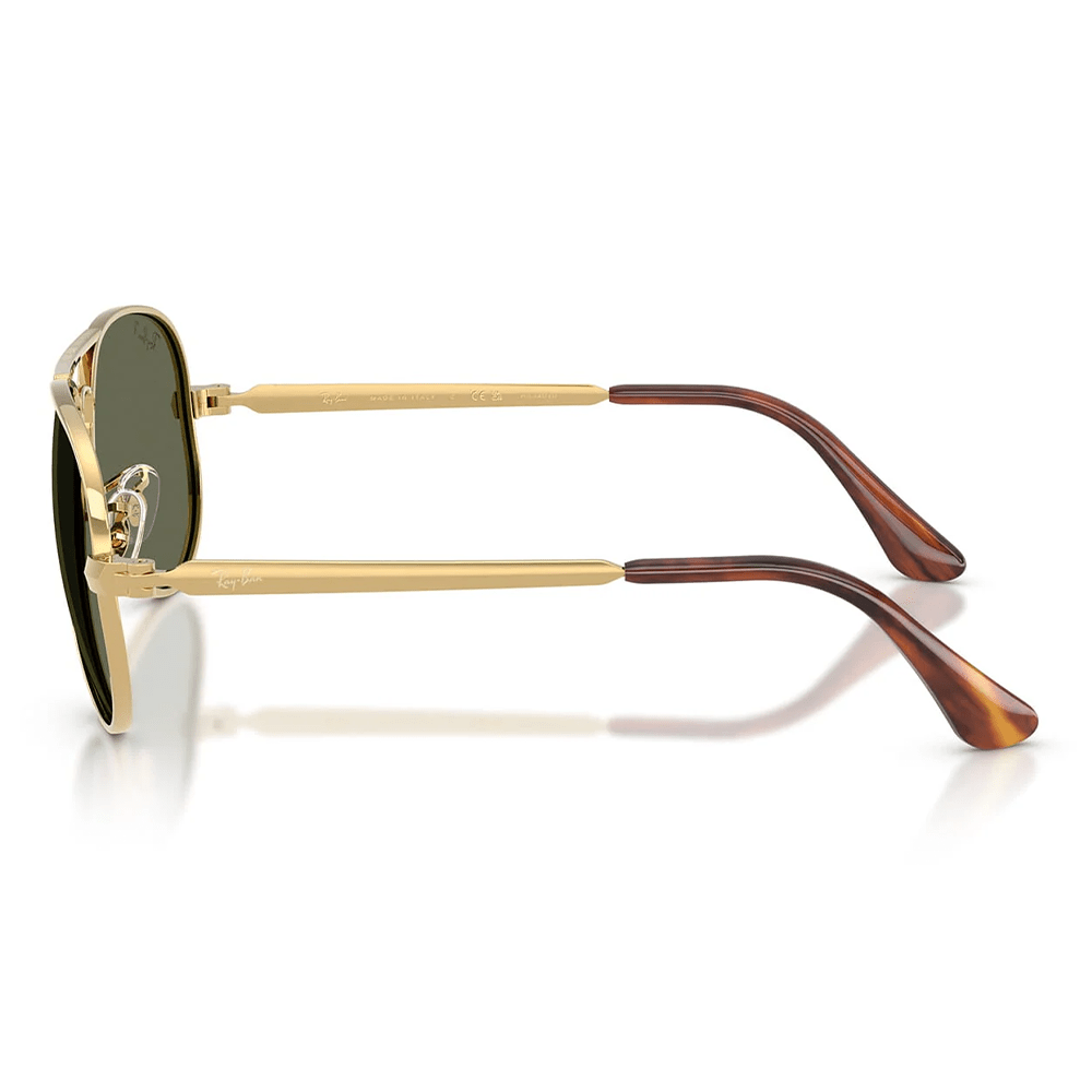 Ray-Ban Aviator Max RB3925 001/58 58 Polarised Sunglasses