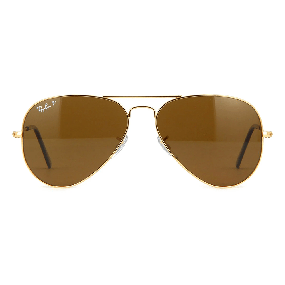 Ray-Ban Aviator RB3025 001/57 62 Polarised Sunglasses