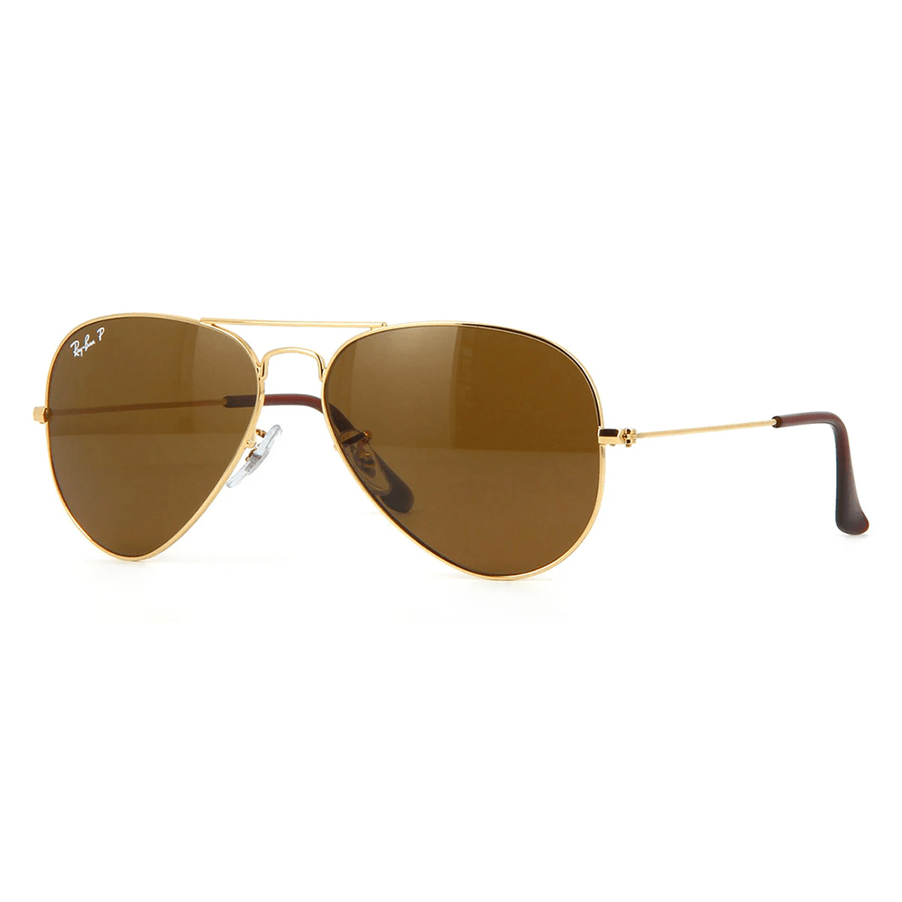 Ray-Ban Aviator RB3025 001/57 58 Polarised Sunglasses