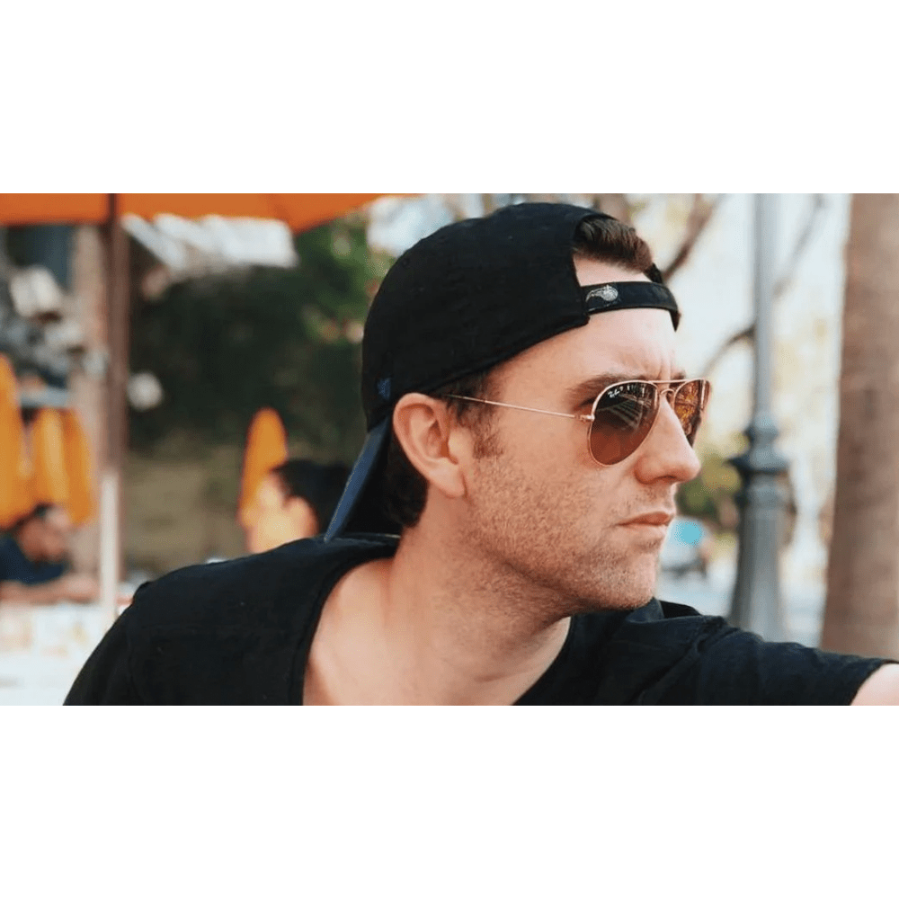 Ray-Ban Aviator RB3025 001/57 58 Polarised Sunglasses
