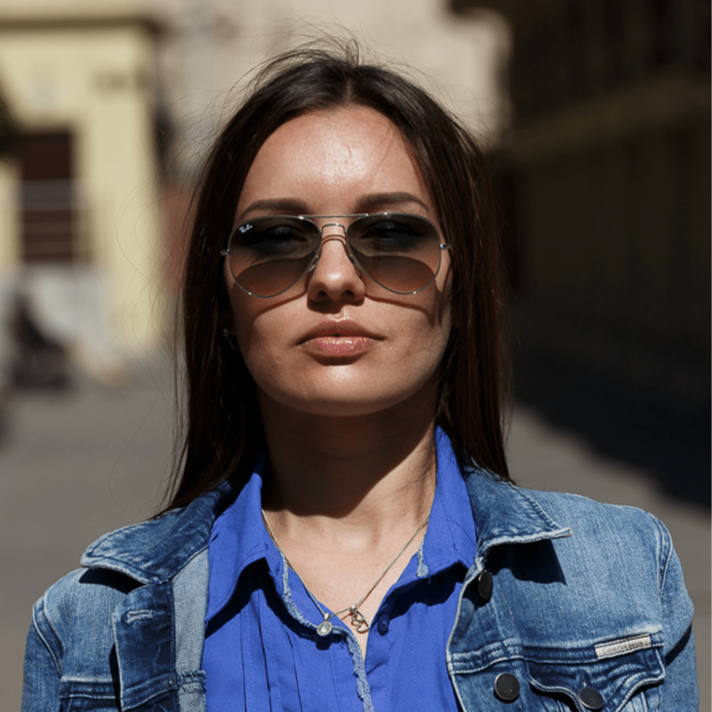 Ray-Ban Aviator RB3025 003/32 58 Sunglasses