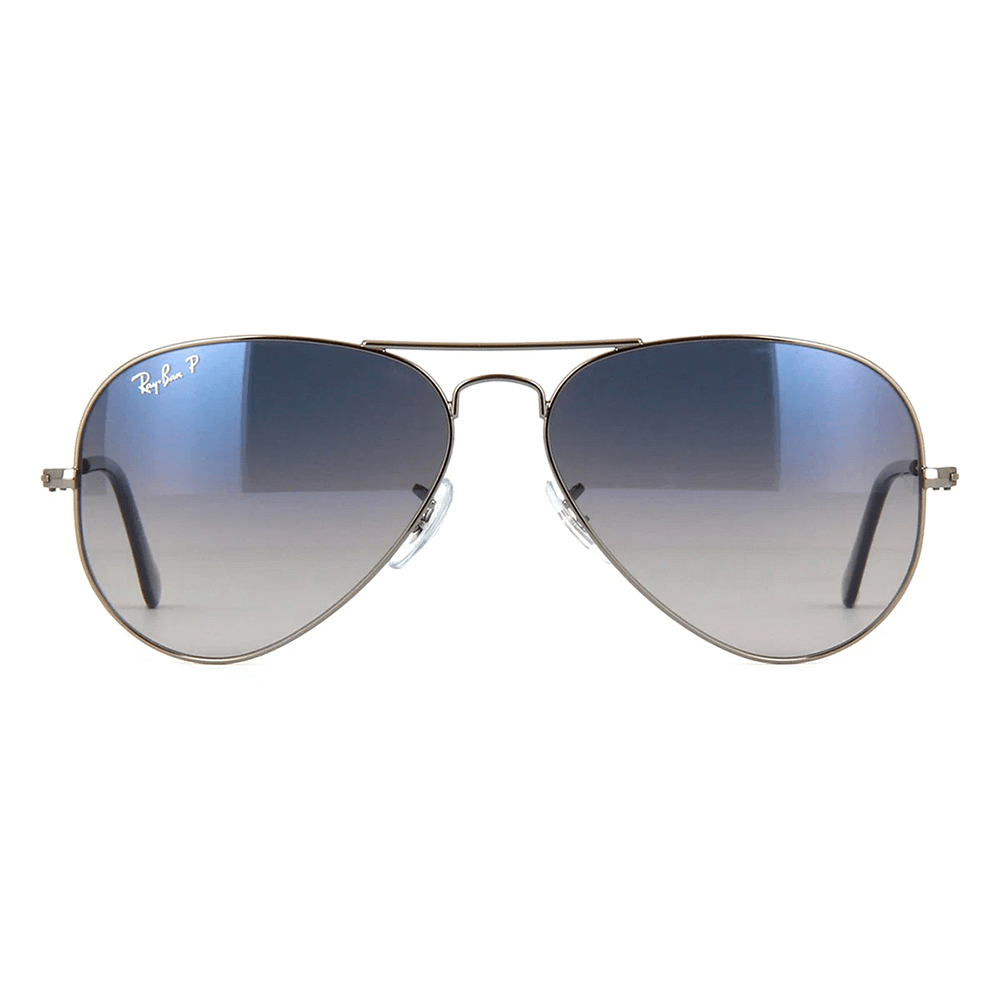 Ray-Ban Aviator RB3025 004/78 55 Polarised Sunglasses