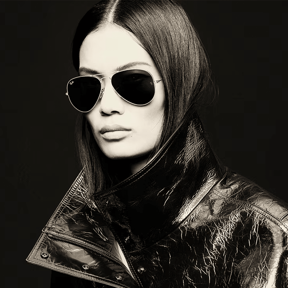 Ray-Ban Aviator RB3025 004/78 58 Polarised Sunglasses