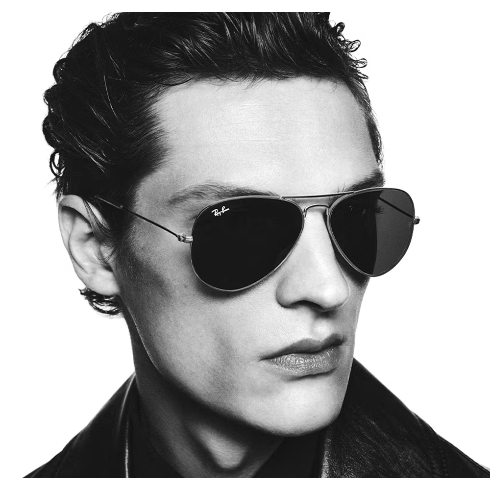 Ray-Ban Aviator RB3025 9001A5 58 Sunglasses
