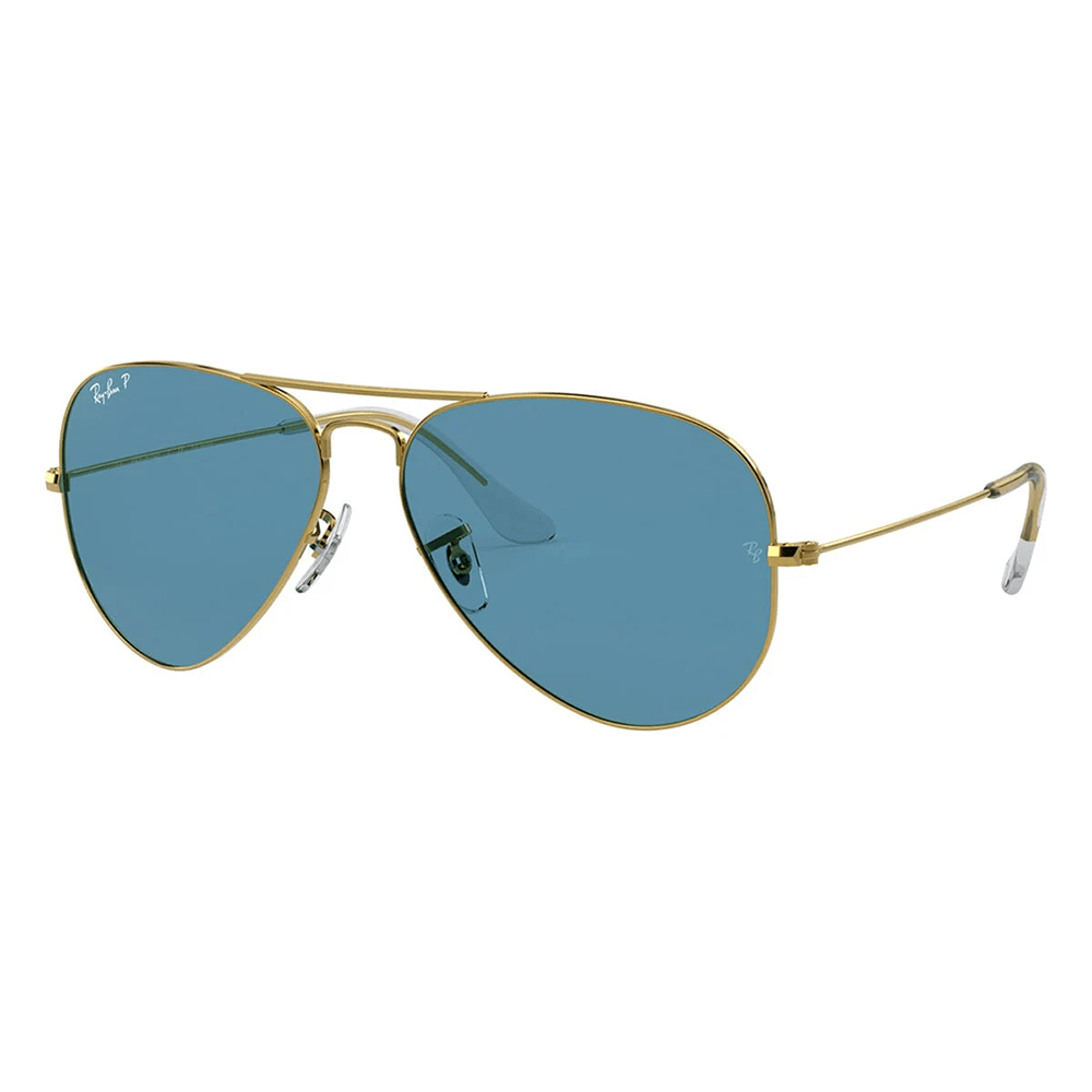 Ray-Ban Aviator RB3025 9196S2 58 Polarised Sunglasses