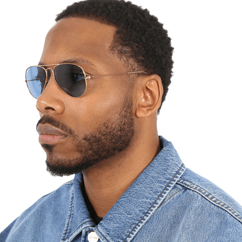 Ray-Ban Aviator RB3025 9196S2 62 Polarised Sunglasses