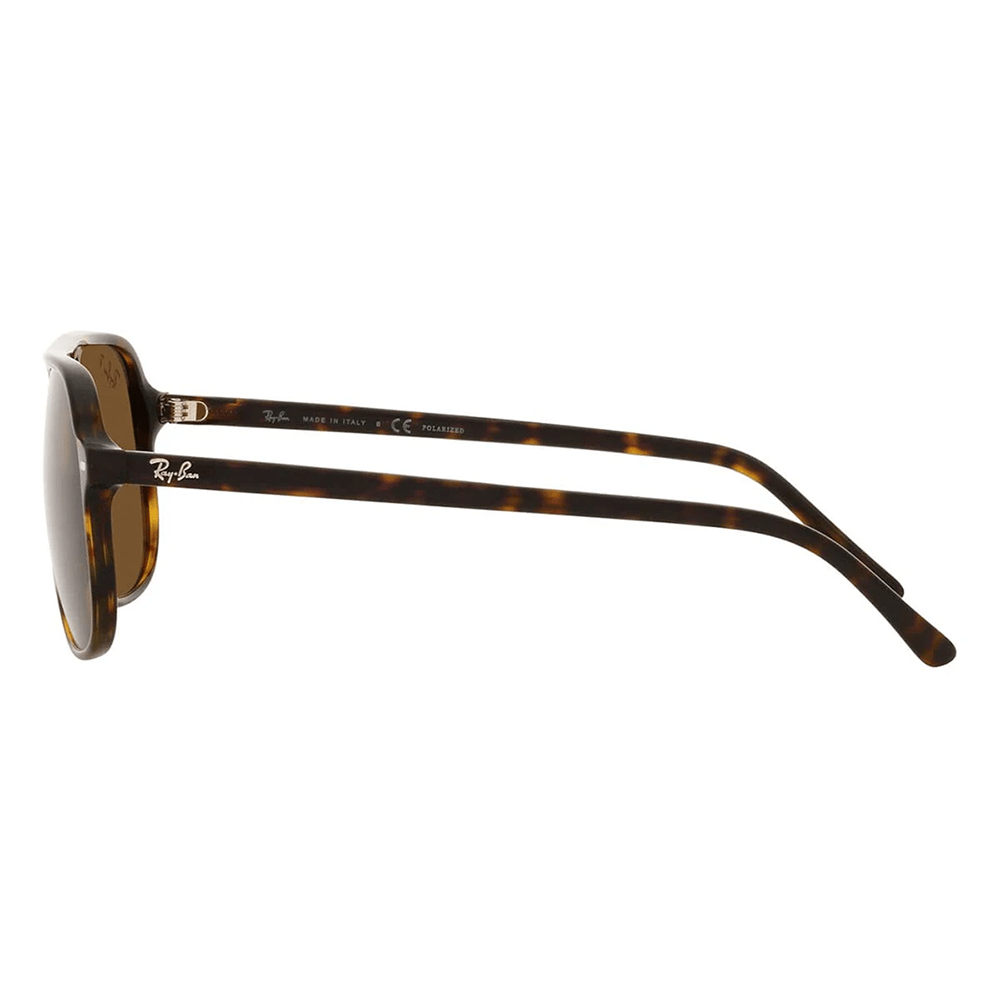 Ray-Ban Bill RB2198 902/57 56 Polarised Sunglasses