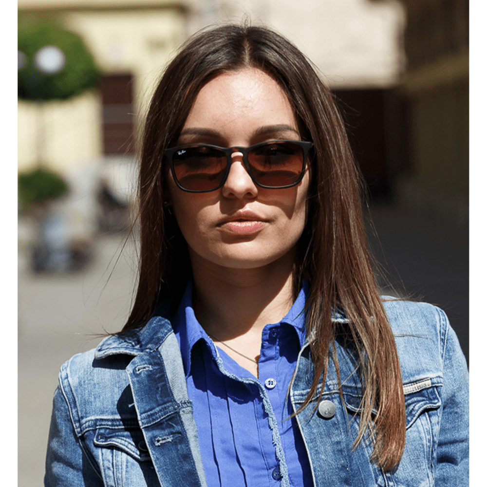 Ray-Ban Chris RB4187 856/13 Sunglasses