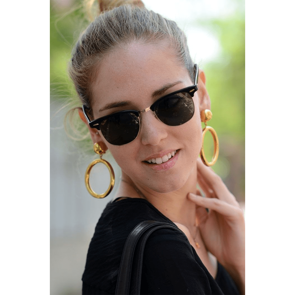 Ray-Ban Clubmaster RB3016 1305B1 51 Sunglasses