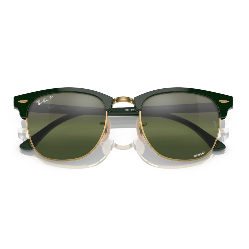 Ray-Ban Clubmaster RB3016 1368G4 49 Polarised Sunglasses