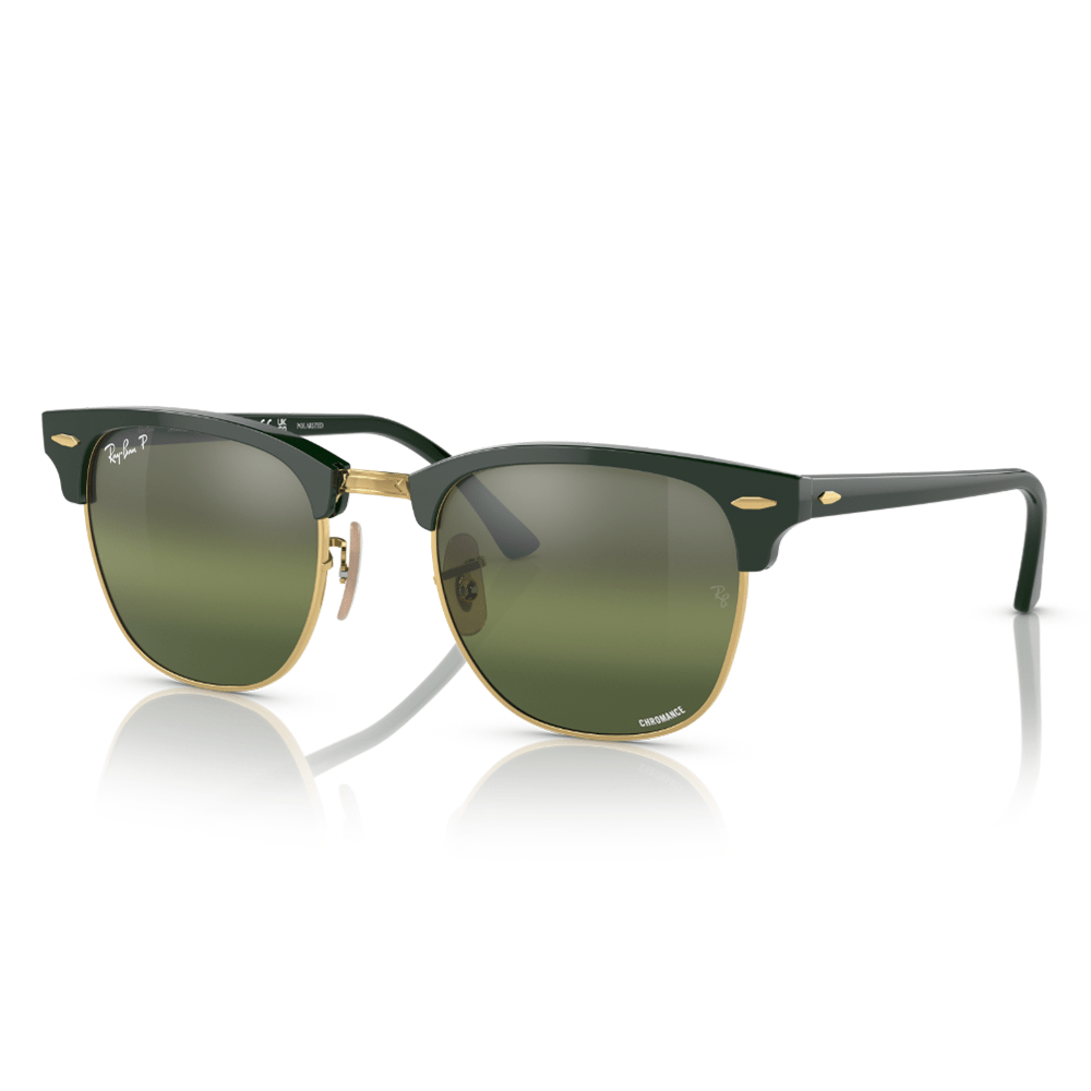 Ray-Ban Clubmaster RB3016 1368G4 51 Polarised Sunglasses