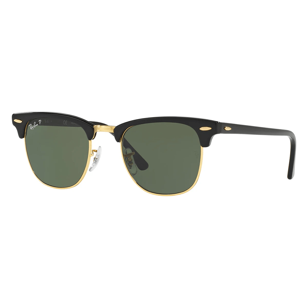Ray-Ban Clubmaster RB3016 901/58 51 Polarised Sunglasses