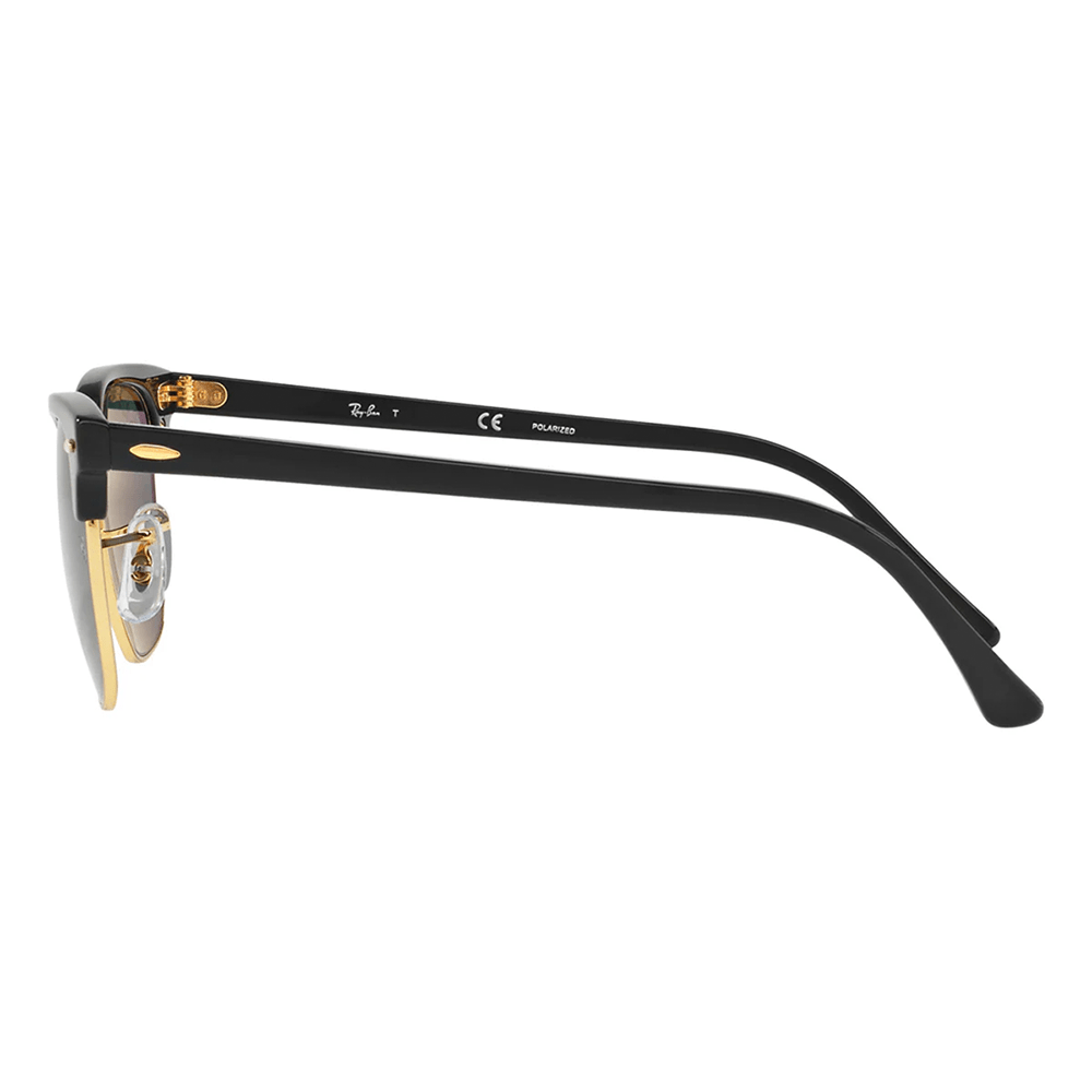 Ray-Ban Clubmaster RB3016 901/58 55 Polarised Sunglasses