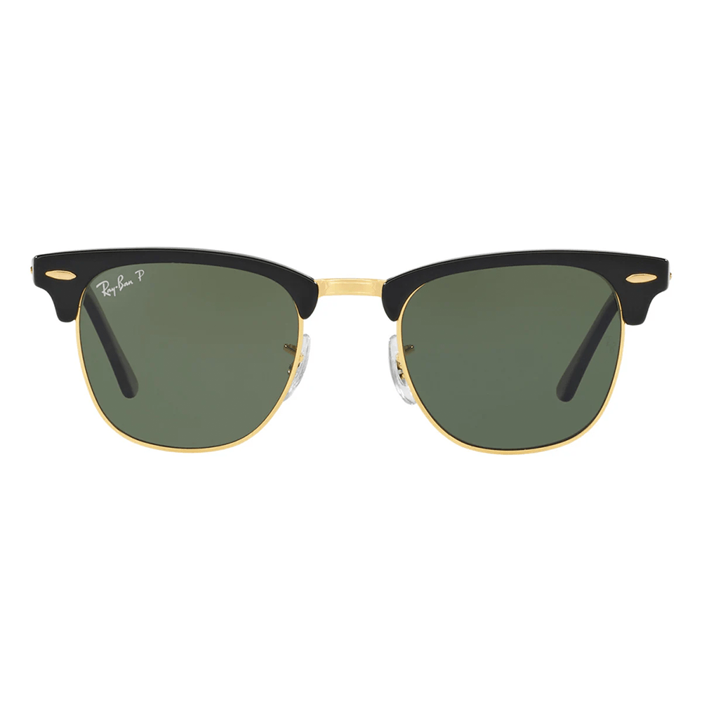 Ray-Ban Clubmaster RB3016 901/58 55 Polarised Sunglasses