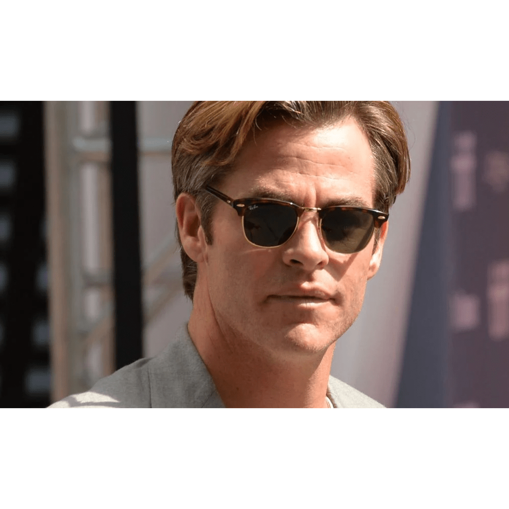 Ray-Ban Clubmaster RB3016 990/58 49 Polarised Sunglasses