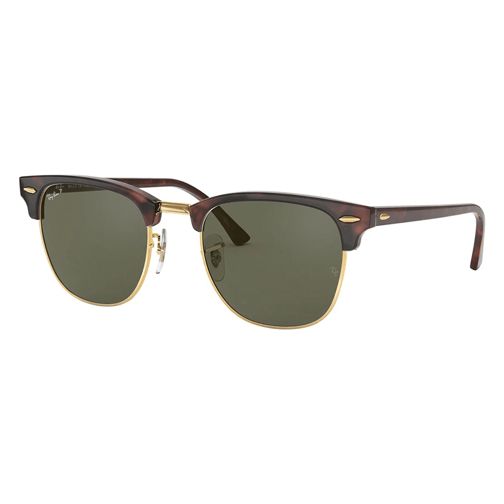 Ray-Ban Clubmaster RB3016 990/58 49 Polarised Sunglasses