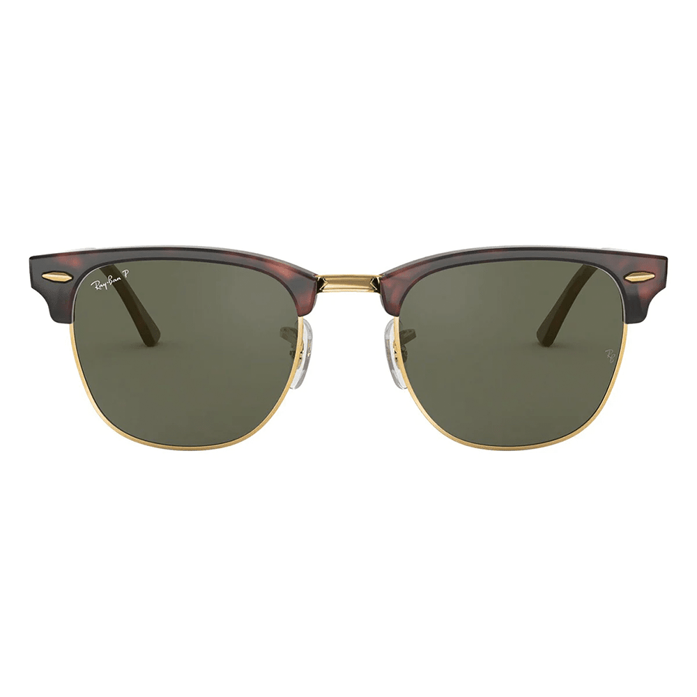 Ray-Ban Clubmaster RB3016 990/58 49 Polarised Sunglasses