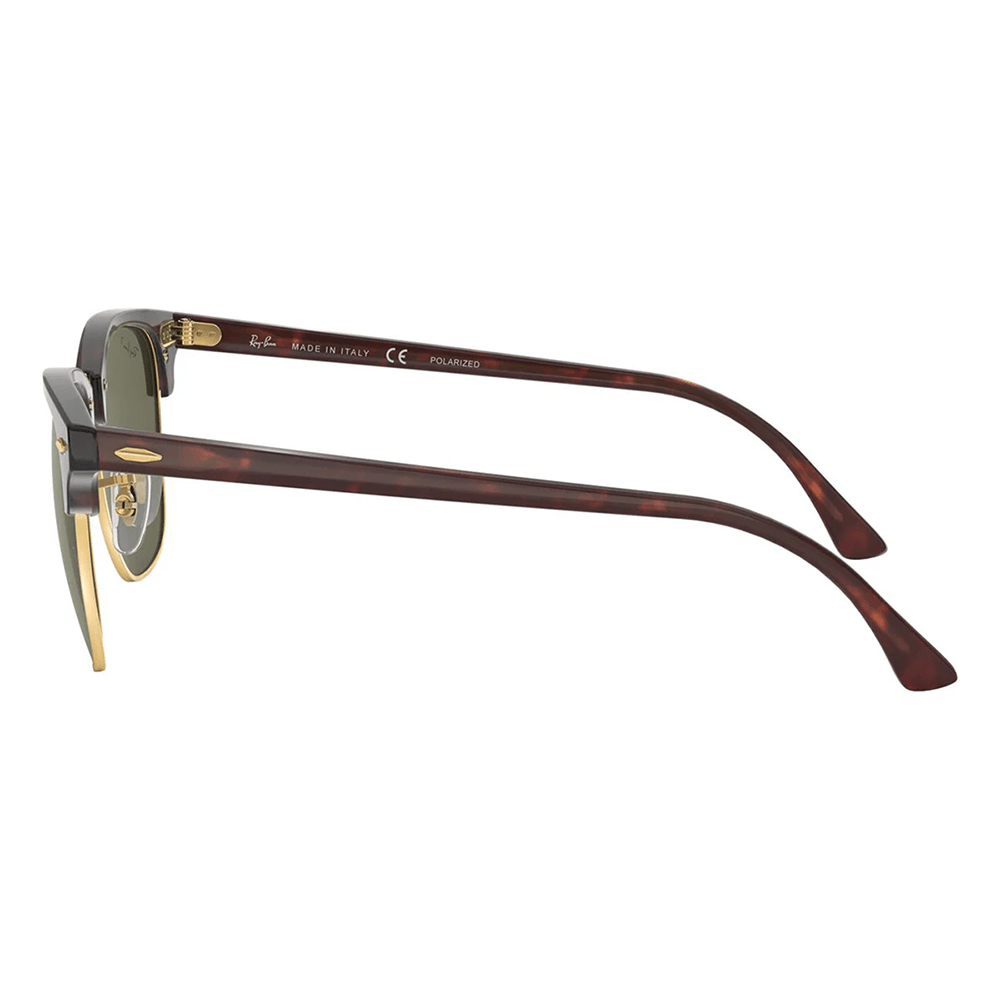 Ray-Ban Clubmaster RB3016 990/58 51 Polarised Sunglasses