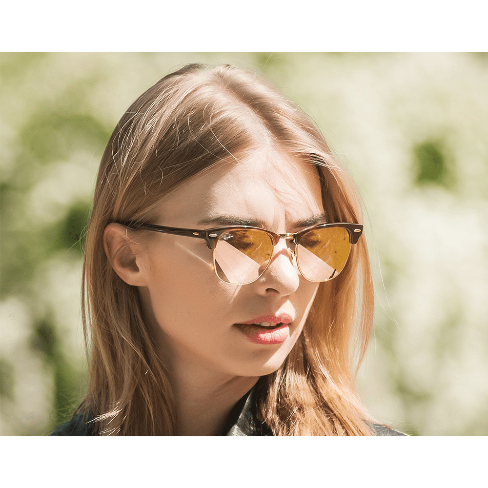 Ray-Ban Clubmaster RB3016 990/7O Sunglasses