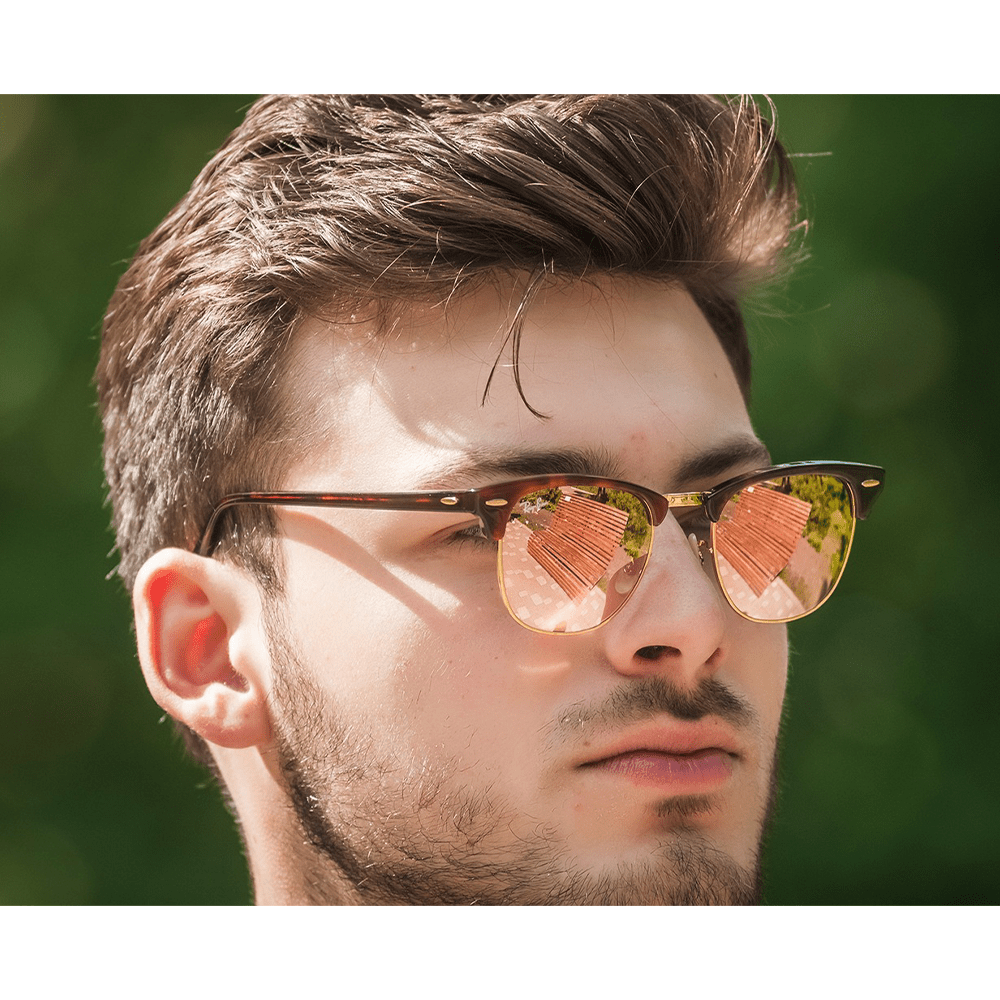 Ray-Ban Clubmaster RB3016 990/7O Sunglasses