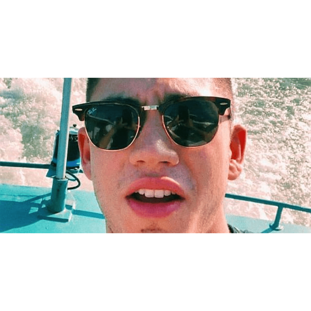 Ray-Ban Clubmaster RB3016 W0366 55 Sunglasses