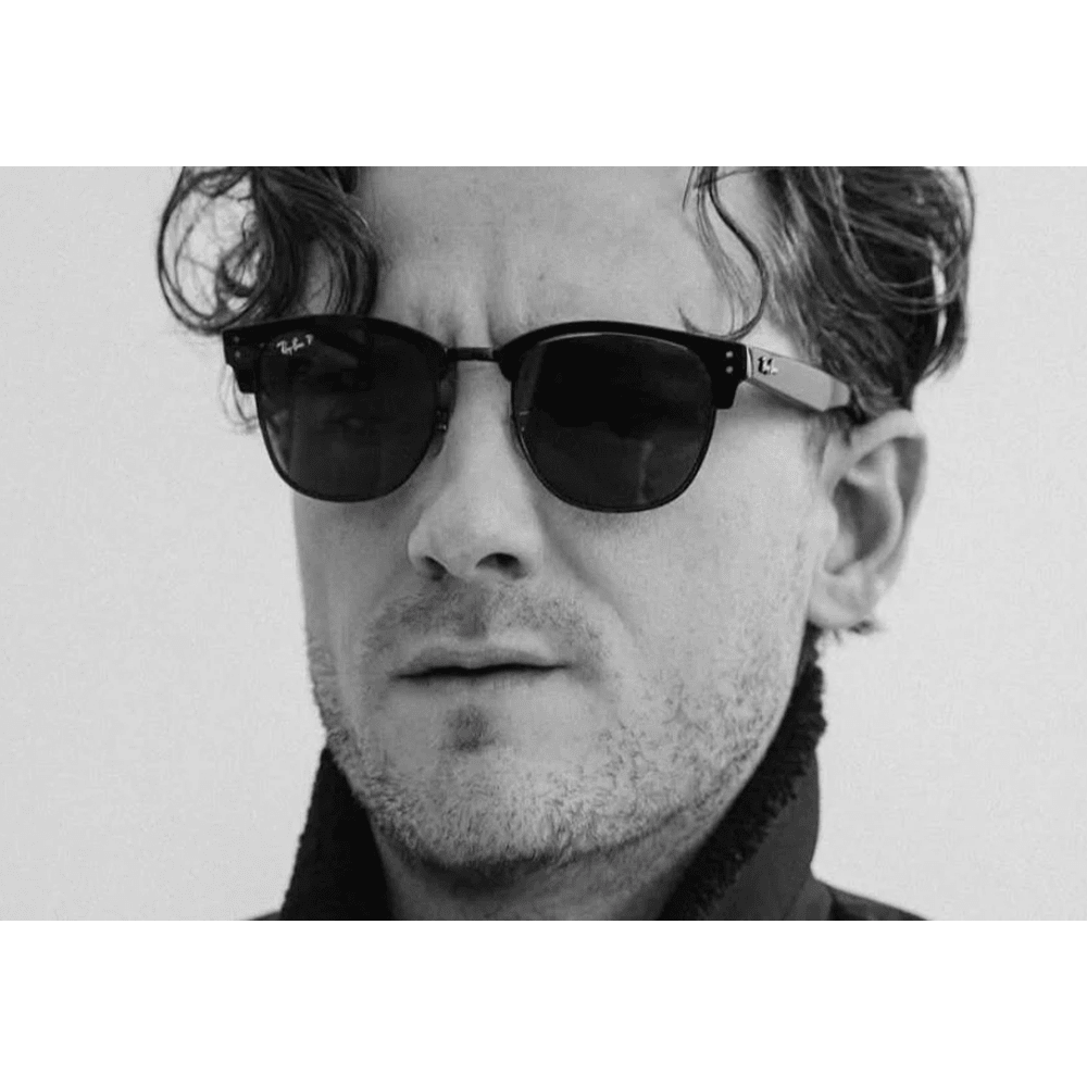 Ray-Ban Clubmaster Reverse RBR0504S 67839A 51 Polarised Sunglasses