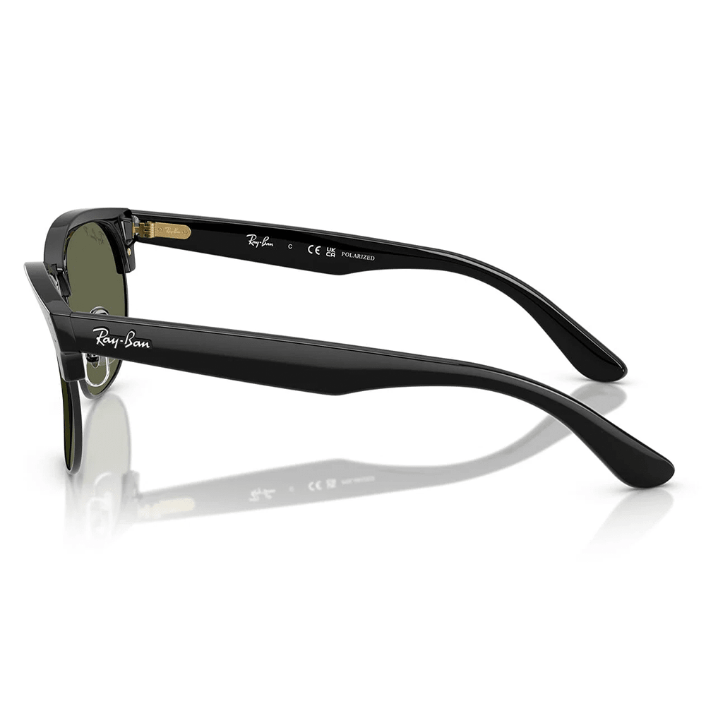Ray-Ban Clubmaster Reverse RBR0504S 67839A 51 Polarised Sunglasses