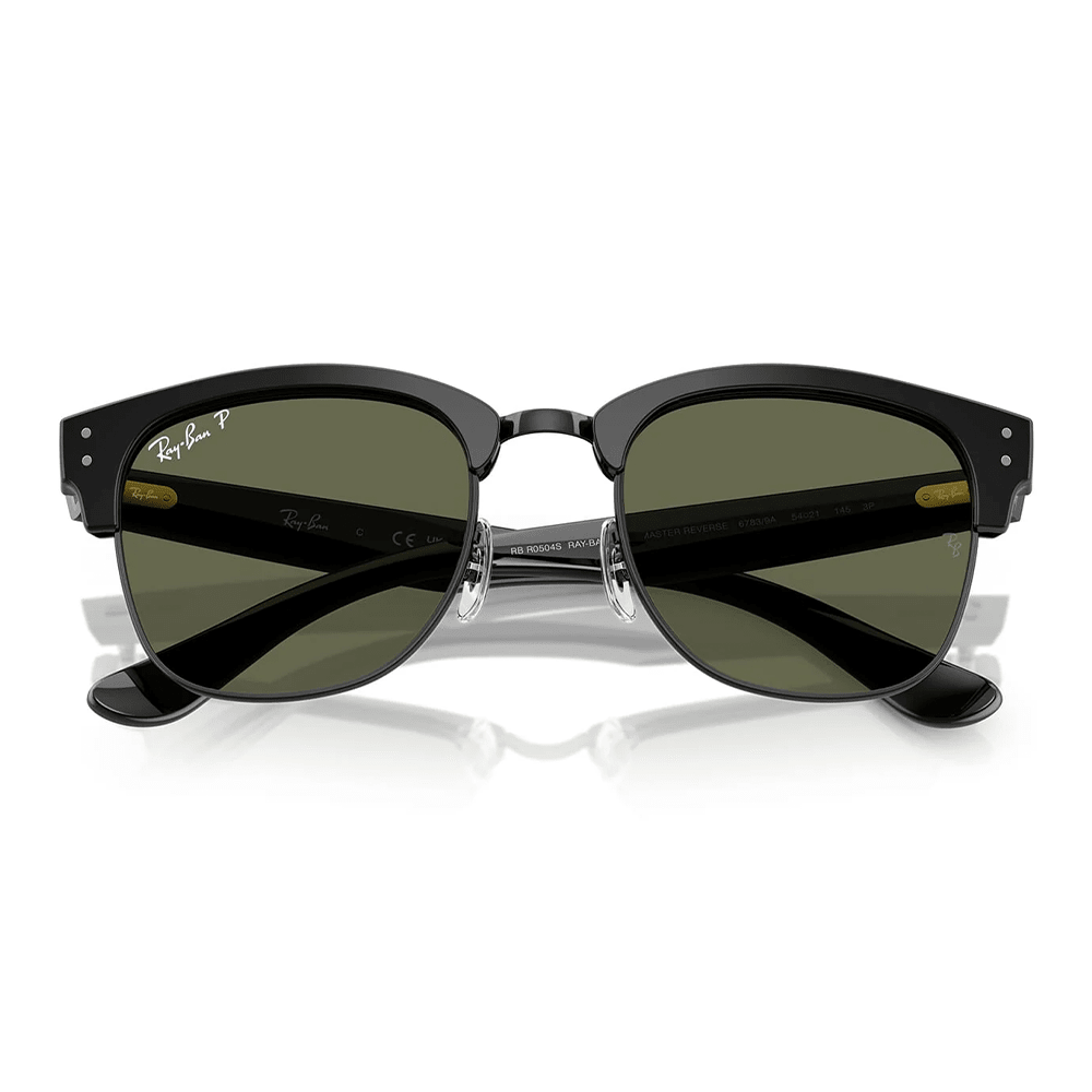 Ray-Ban Clubmaster Reverse RBR0504S 67839A 51 Polarised Sunglasses