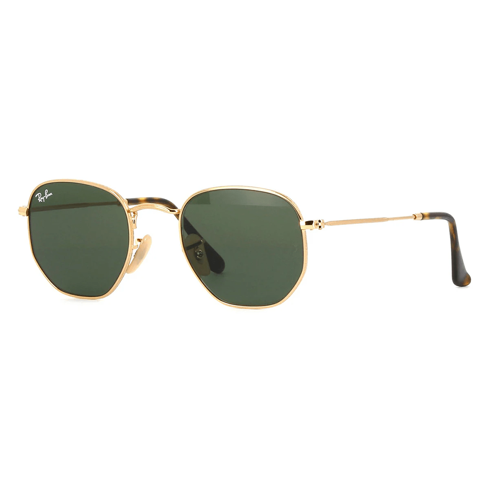 Ray-Ban Hexagonal RB3548N 001 54 Sunglasses