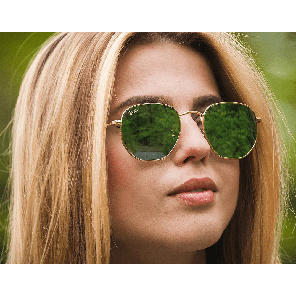 Ray-Ban Hexagonal RB3548N 001/30 Sunglasses