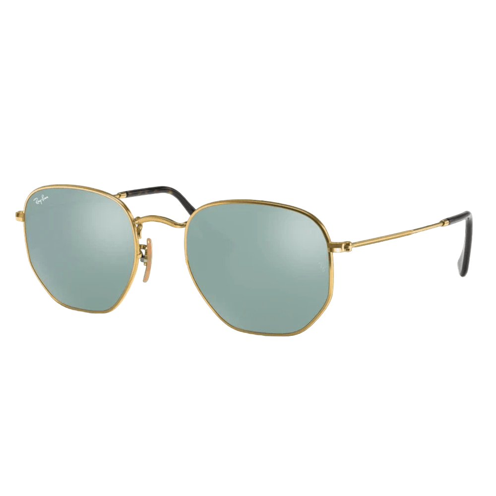 Ray-Ban Hexagonal RB3548N 001/30 Sunglasses