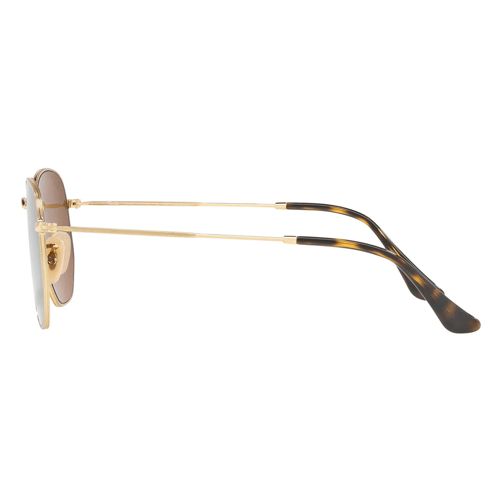 Ray-Ban Hexagonal RB3548N 001/57 51 Polarised Sunglasses