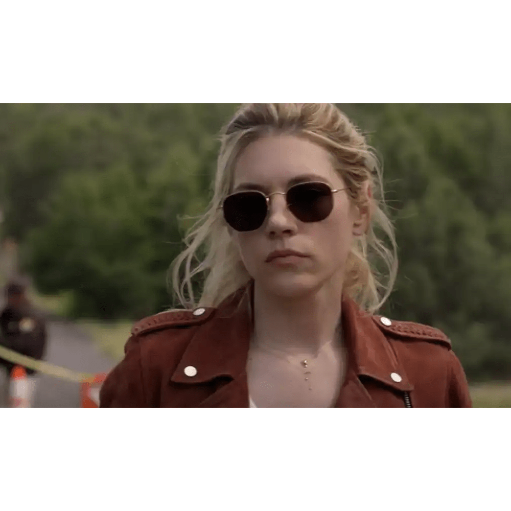Ray-Ban Hexagonal RB3548N 001/58 Polarised Sunglasses