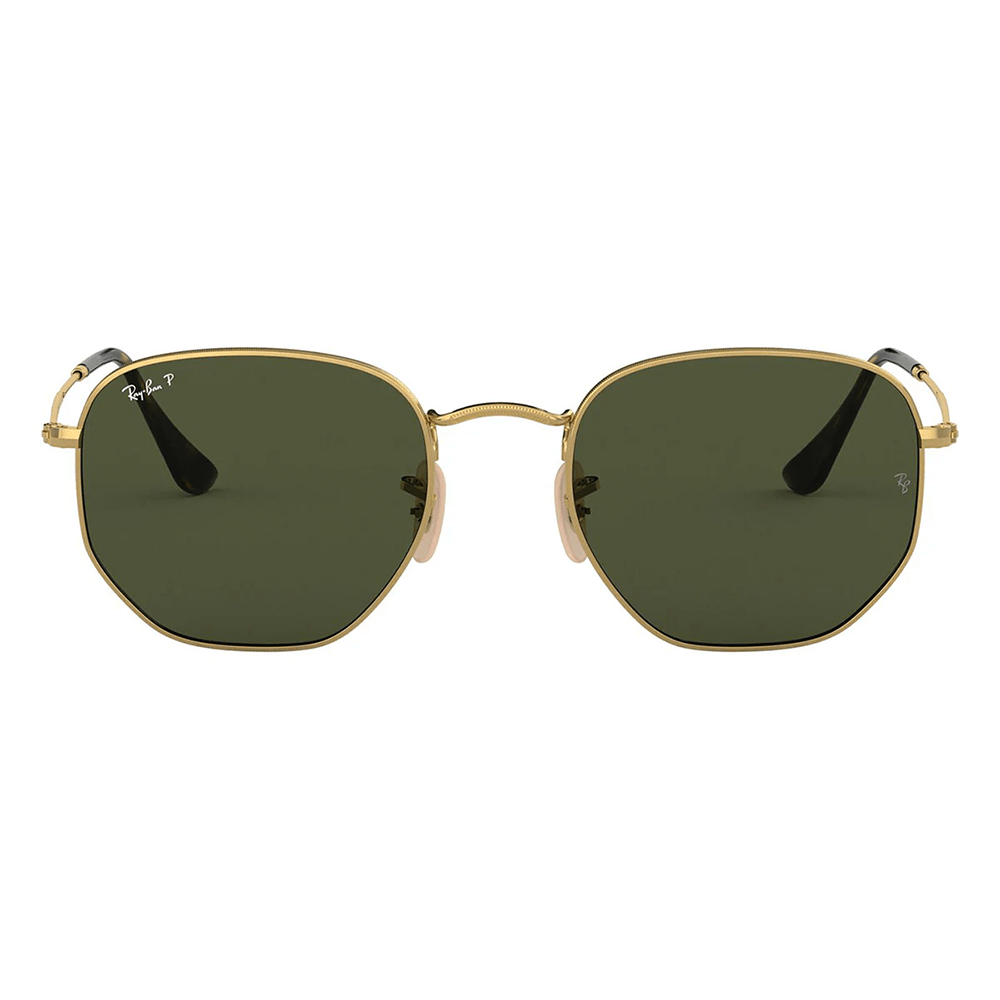 Ray-Ban Hexagonal RB3548N 001/58 Polarised Sunglasses