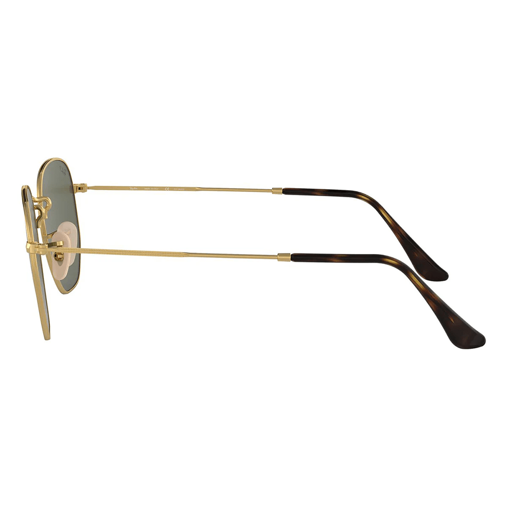 Ray-Ban Hexagonal RB3548N 001/58 Polarised Sunglasses