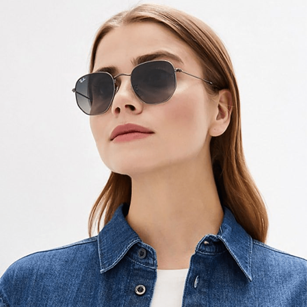 Ray-Ban Hexagonal RB3548N 004/71 54 Sunglasses