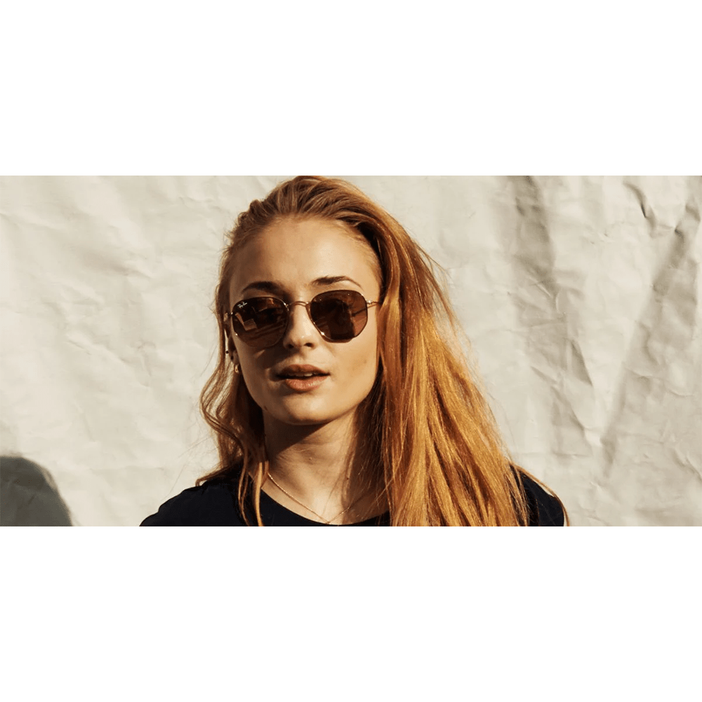 Ray-Ban Hexagonal RB3548N 912443 51 Sunglasses