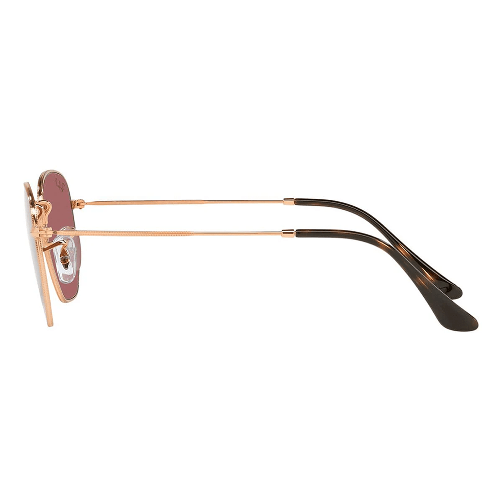 Ray-Ban Hexagonal RB3548N 9202AF Polarised Sunglasses
