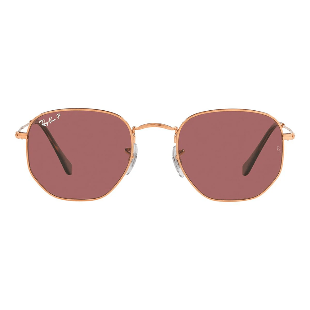 Ray-Ban Hexagonal RB3548N 9202AF Polarised Sunglasses