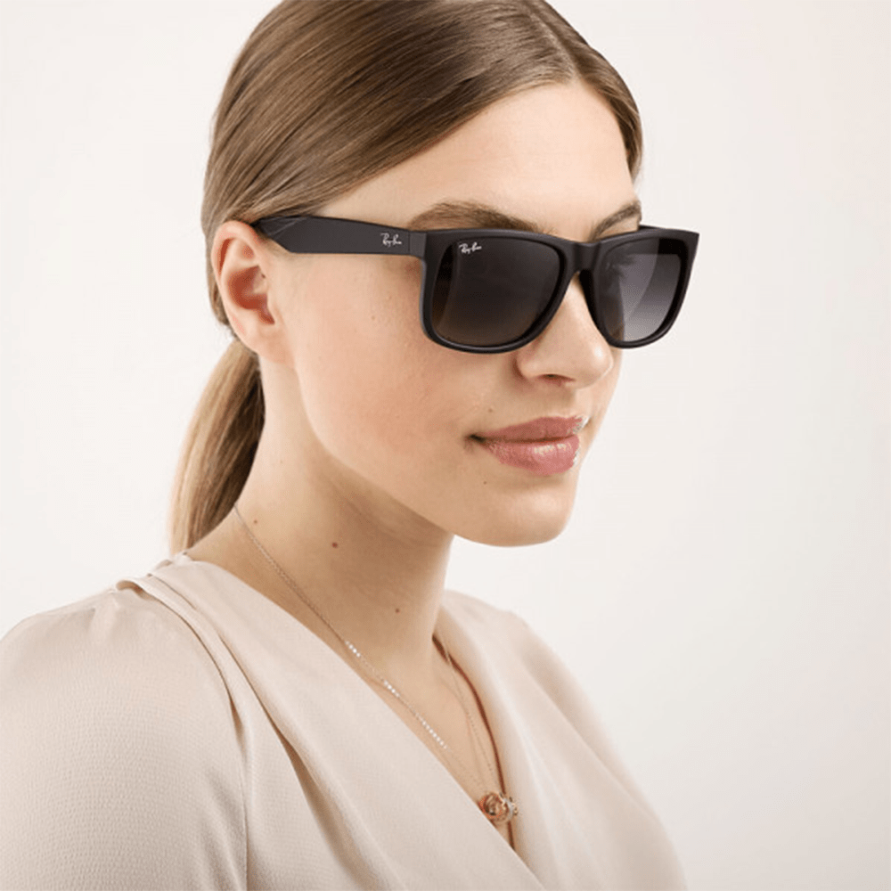 Ray-Ban Justin RB4165 601/8G 54 Sunglasses