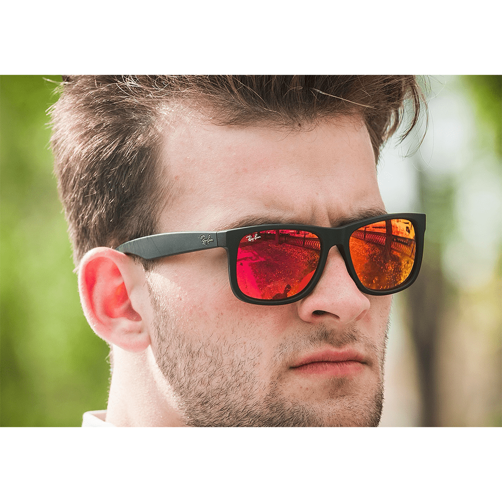 Ray-Ban Justin RB4165 622/6Q 55 Sunglasses