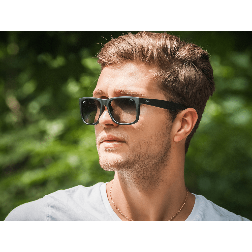 Ray-Ban Justin RB4165 622/T3 Polarised Sunglasses