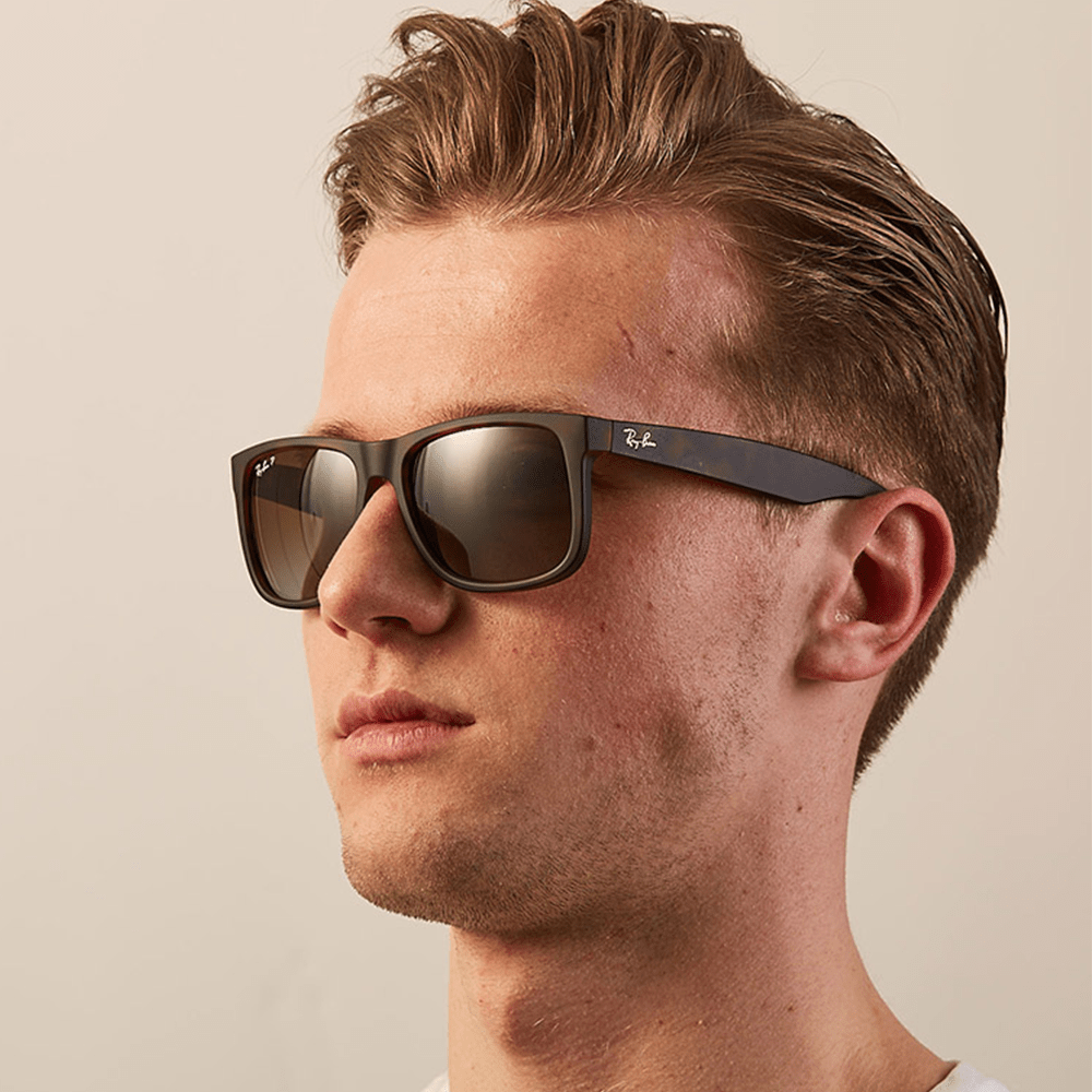 Ray-Ban Justin RB4165 865/87 Polarised Sunglasses