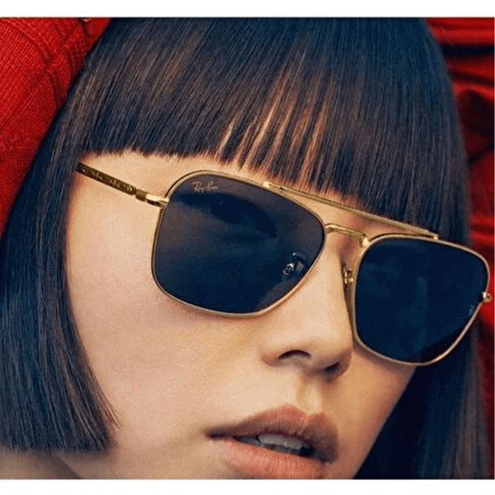 Ray-Ban New Caravan RB3636 001/51 58 Sunglasses