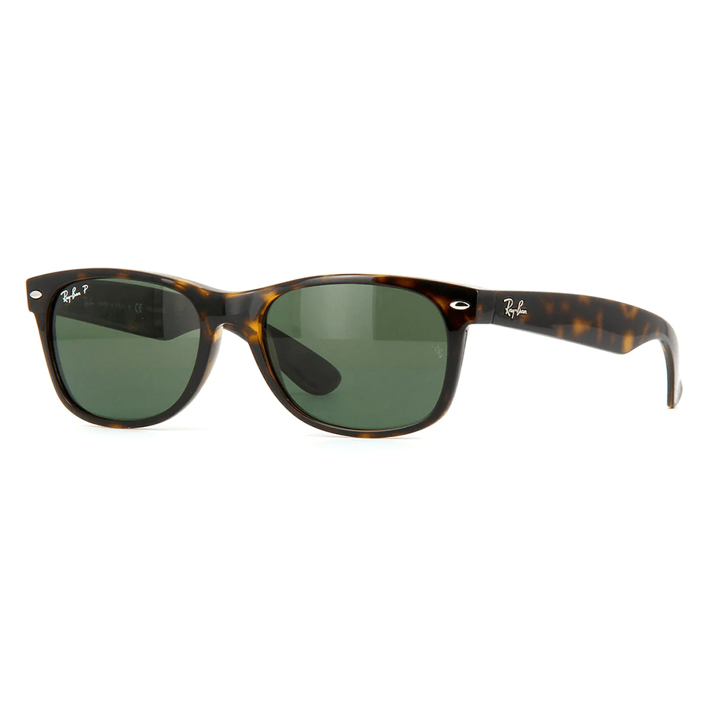 Ray-Ban New Wayfarer RB2132 902/58 55 Polarised Sunglasses