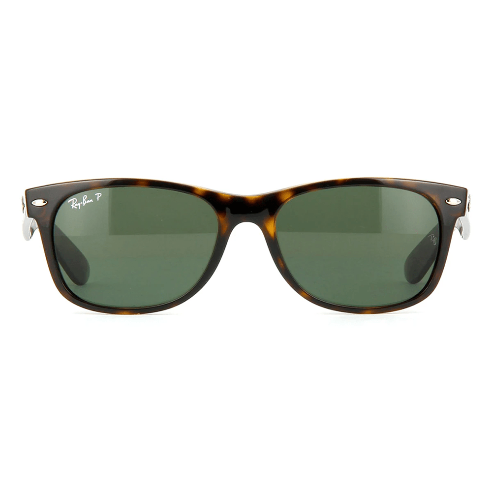 Ray-Ban New Wayfarer RB2132 902/58 55 Polarised Sunglasses