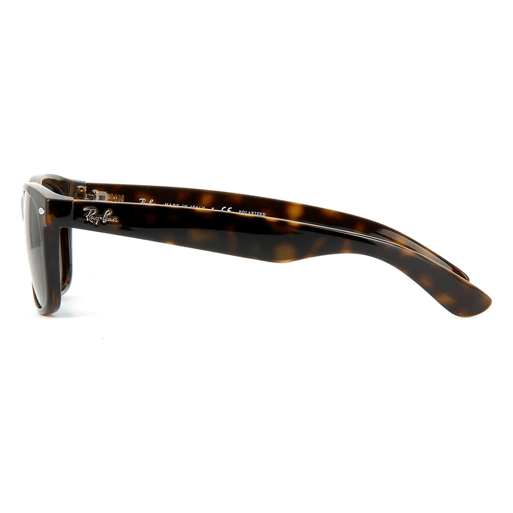 Ray-Ban New Wayfarer RB2132 902/58 55 Polarised Sunglasses