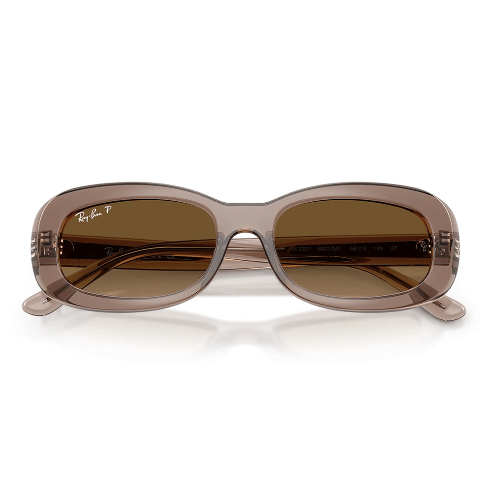 Ray-Ban RB2221 6827M2 53 Polarised Sunglasses